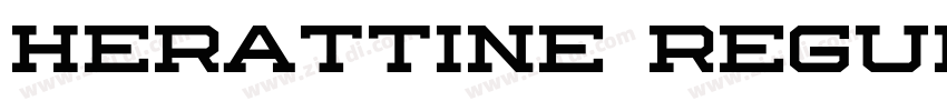 Herattine Regular字体转换 Herattine Regular字体转换